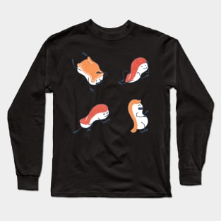 Set of funny Nigiri Long Sleeve T-Shirt